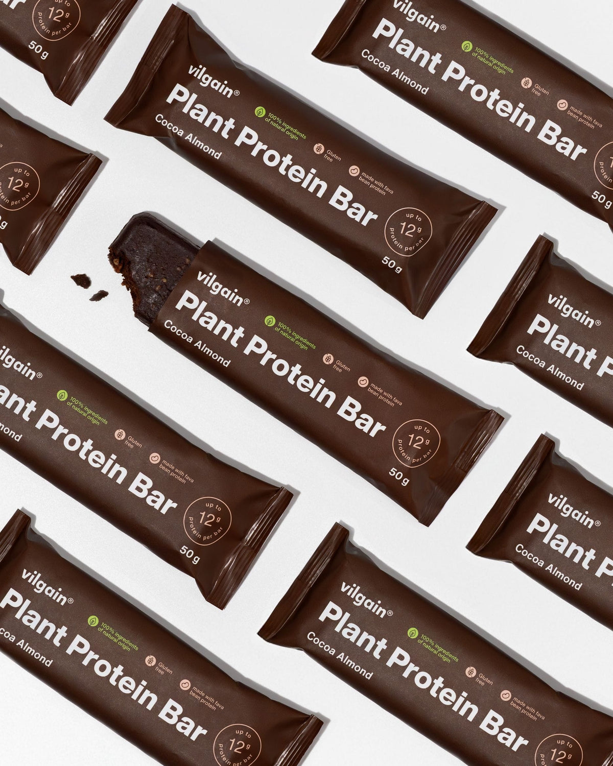 Plant Protein Bar kaufen - Vilgain Proteinriegel - Fitness Onlineshop