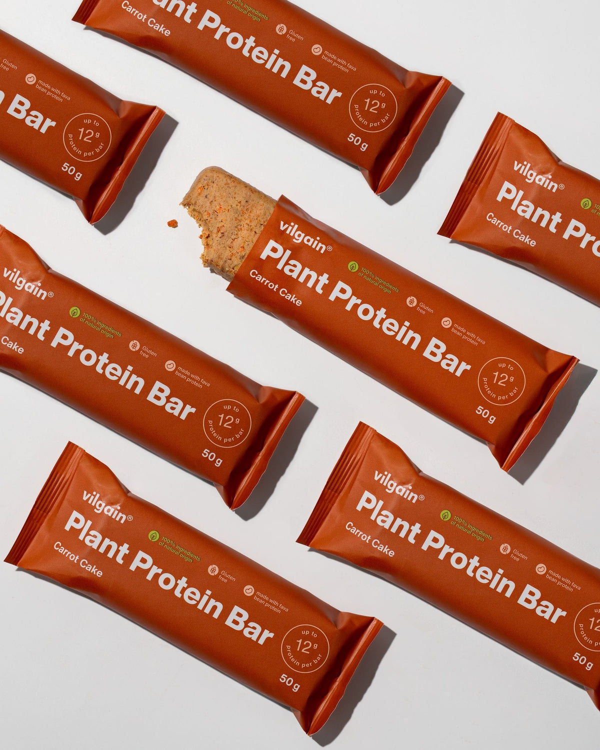 Plant Protein Bar kaufen - Vilgain Proteinriegel - Fitness Onlineshop
