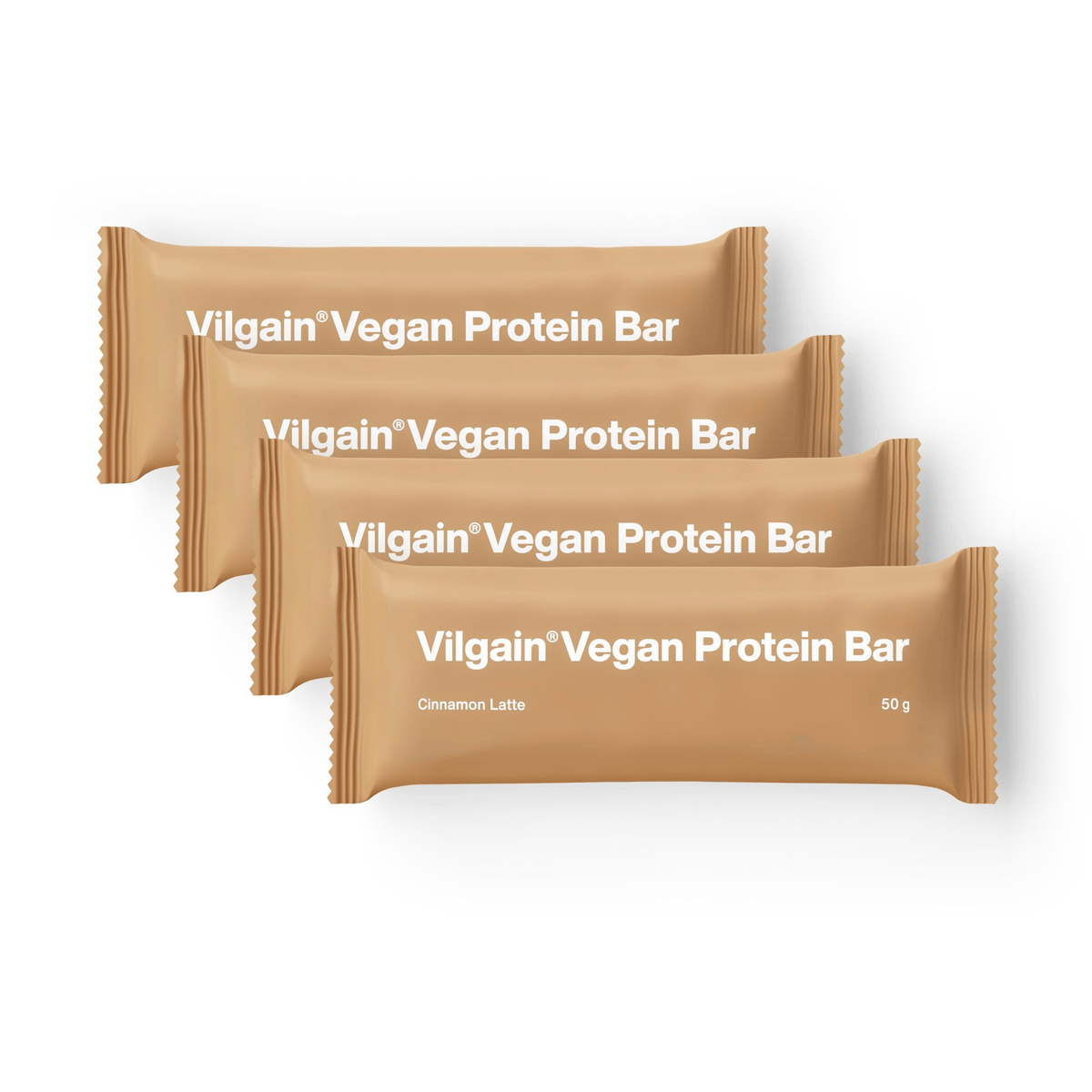 Plant Protein Bar Zimt Latte / 4 x 50 g kaufen - Vilgain Proteinriegel - Fitness Onlineshop