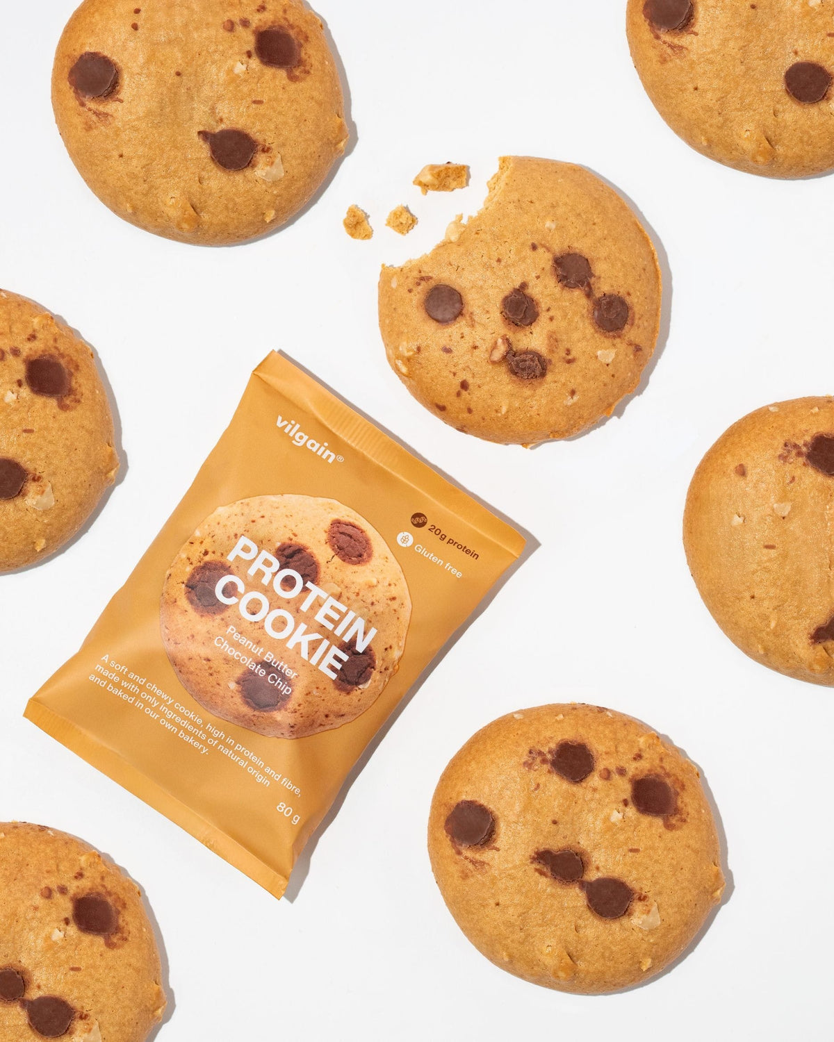 Protein Cookie kaufen - Vilgain Protein Cookie - Fitness Onlineshop