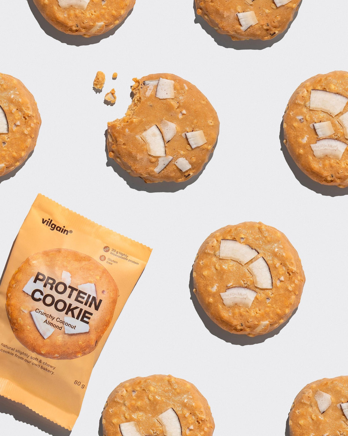 Protein Cookie kaufen - Vilgain Protein Cookie - Fitness Onlineshop