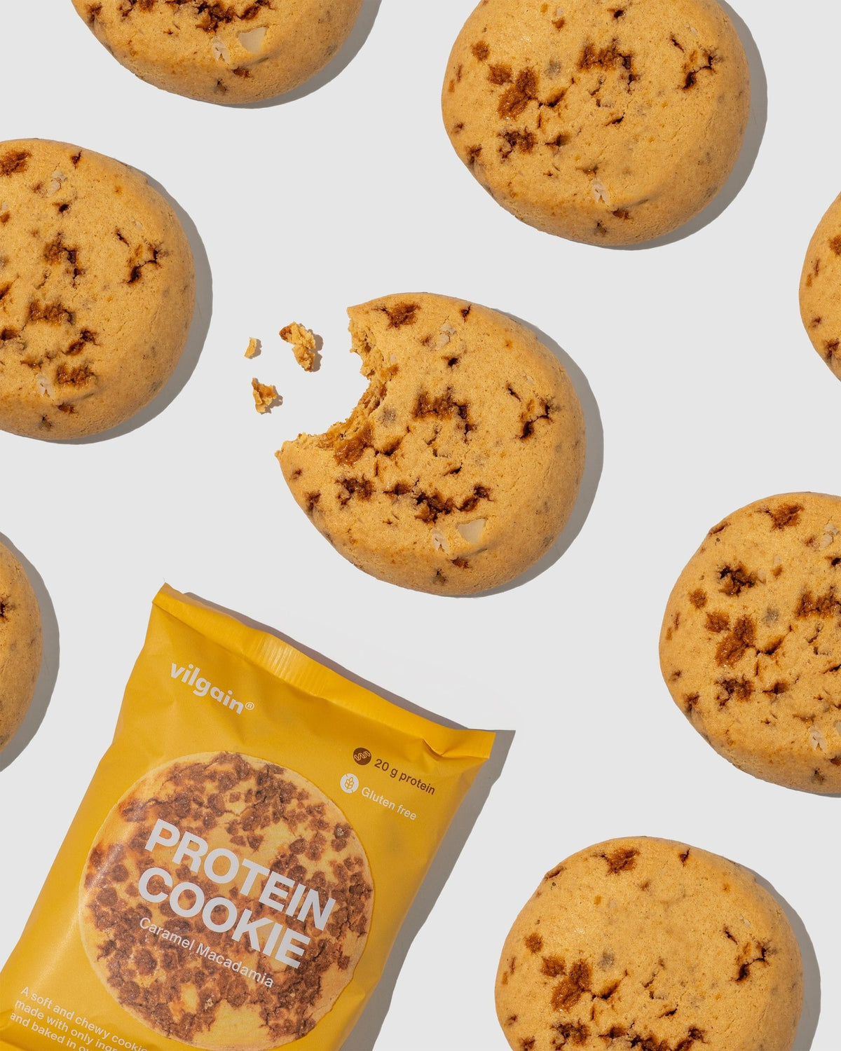 Protein Cookie kaufen - Vilgain Protein Cookie - Fitness Onlineshop