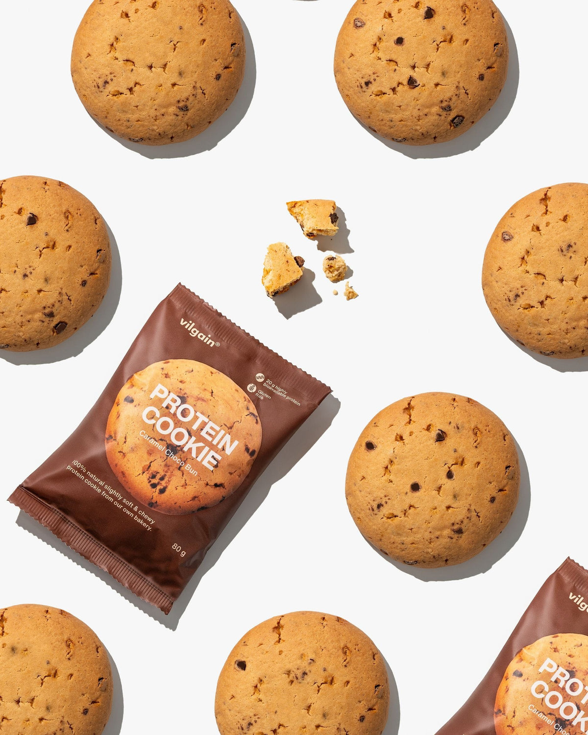 Protein Cookie kaufen - Vilgain Protein Cookie - Fitness Onlineshop