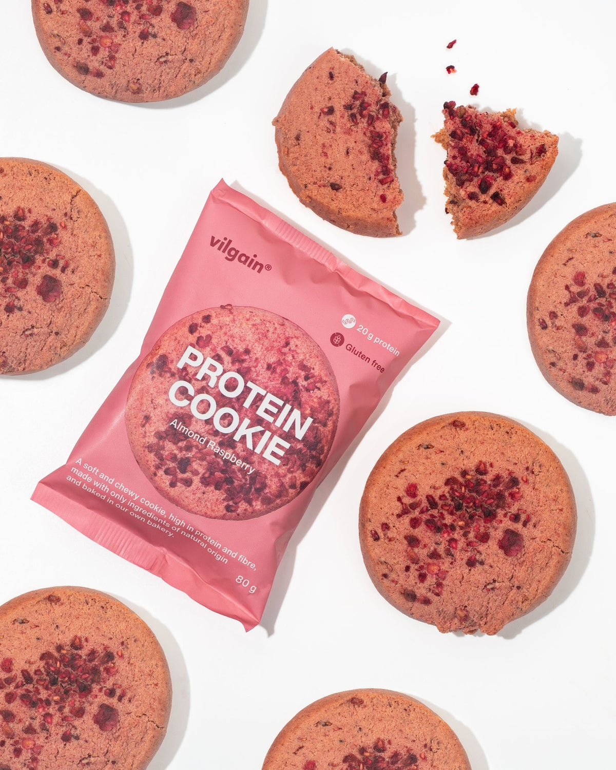 Protein Cookie kaufen - Vilgain Protein Cookie - Fitness Onlineshop