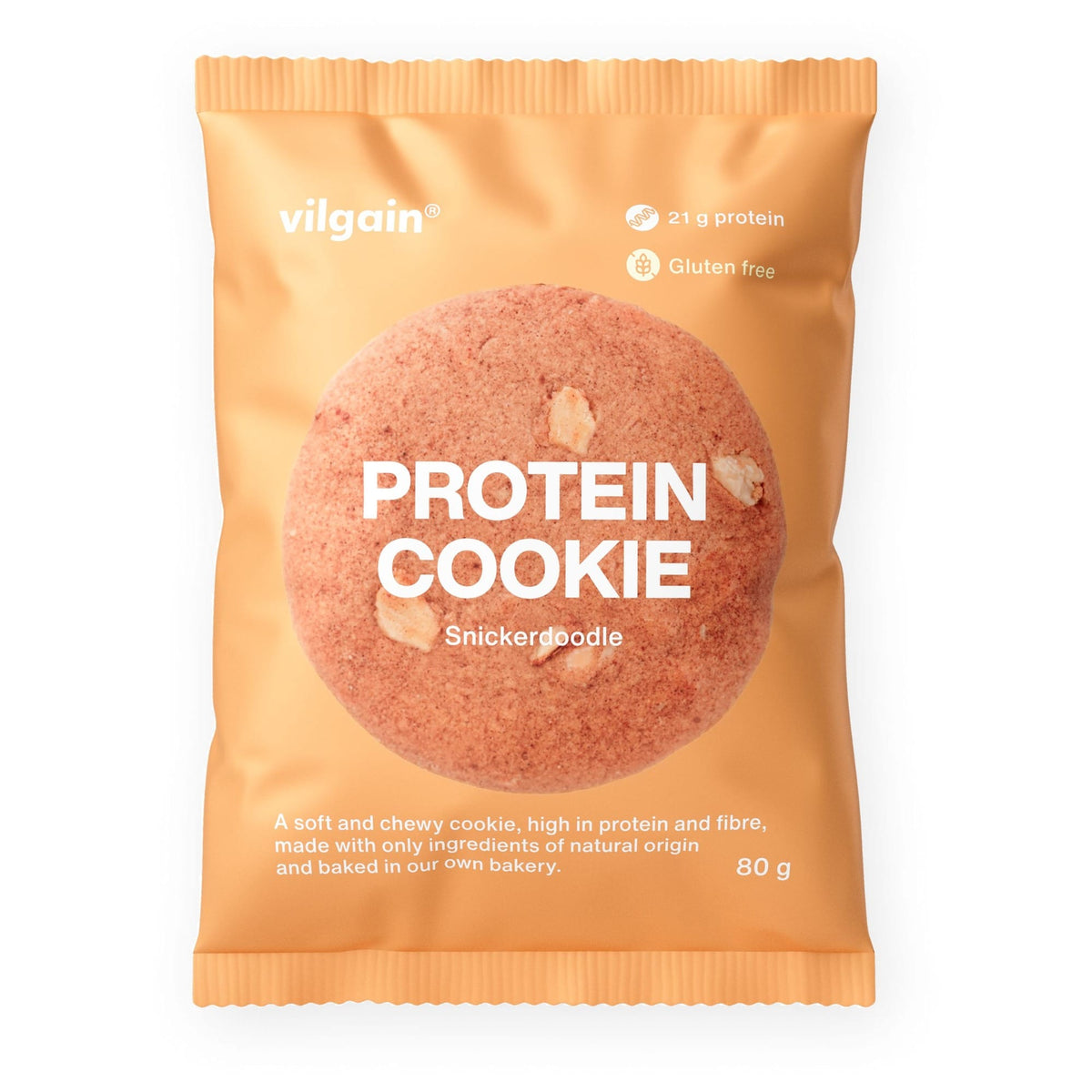 Protein Cookie Zimt-Keks / 80 g kaufen - Vilgain Protein Cookie - Fitness Onlineshop