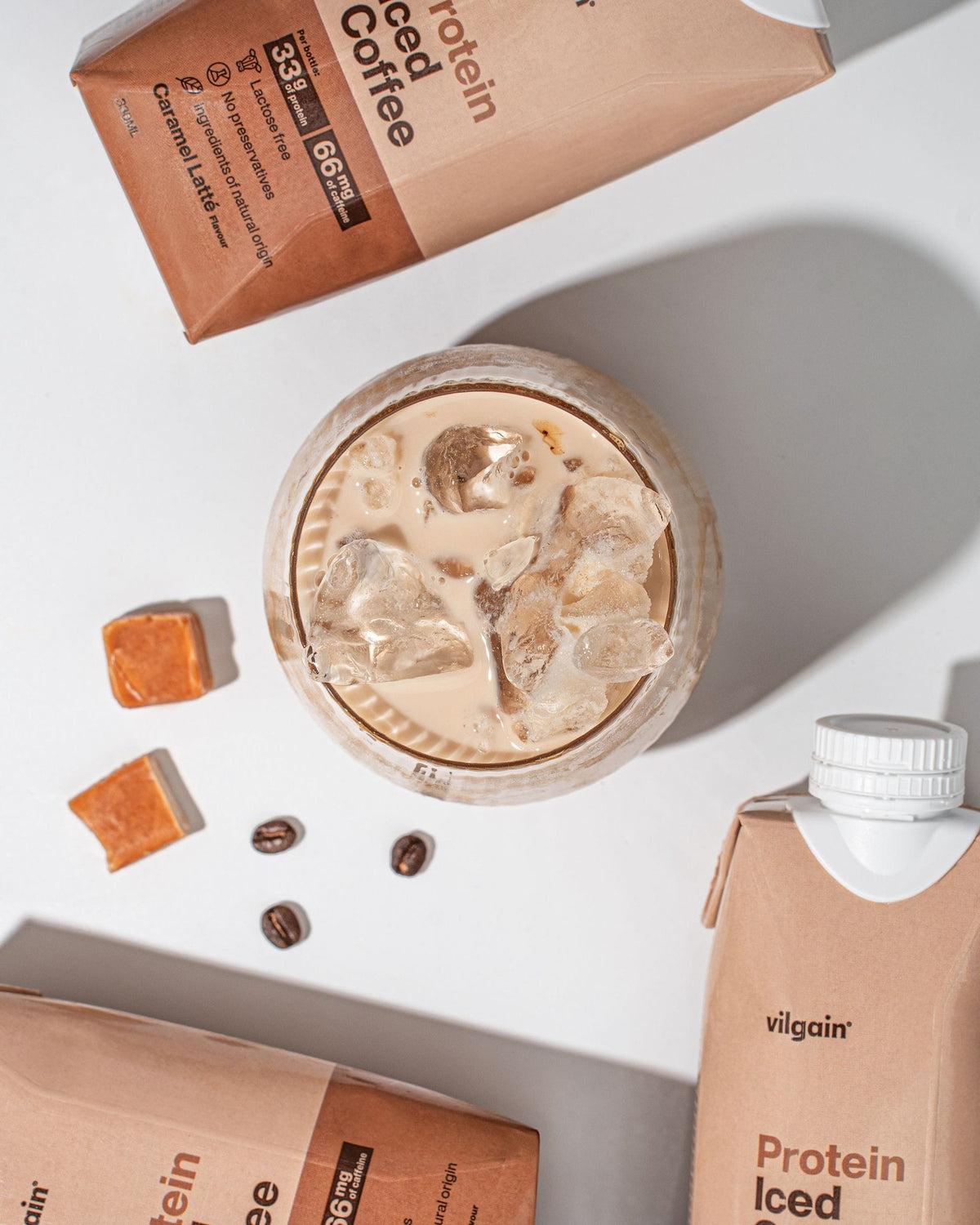 Protein Eiskaffee kaufen - Vilgain Fertige Proteinshakes - Fitness Onlineshop
