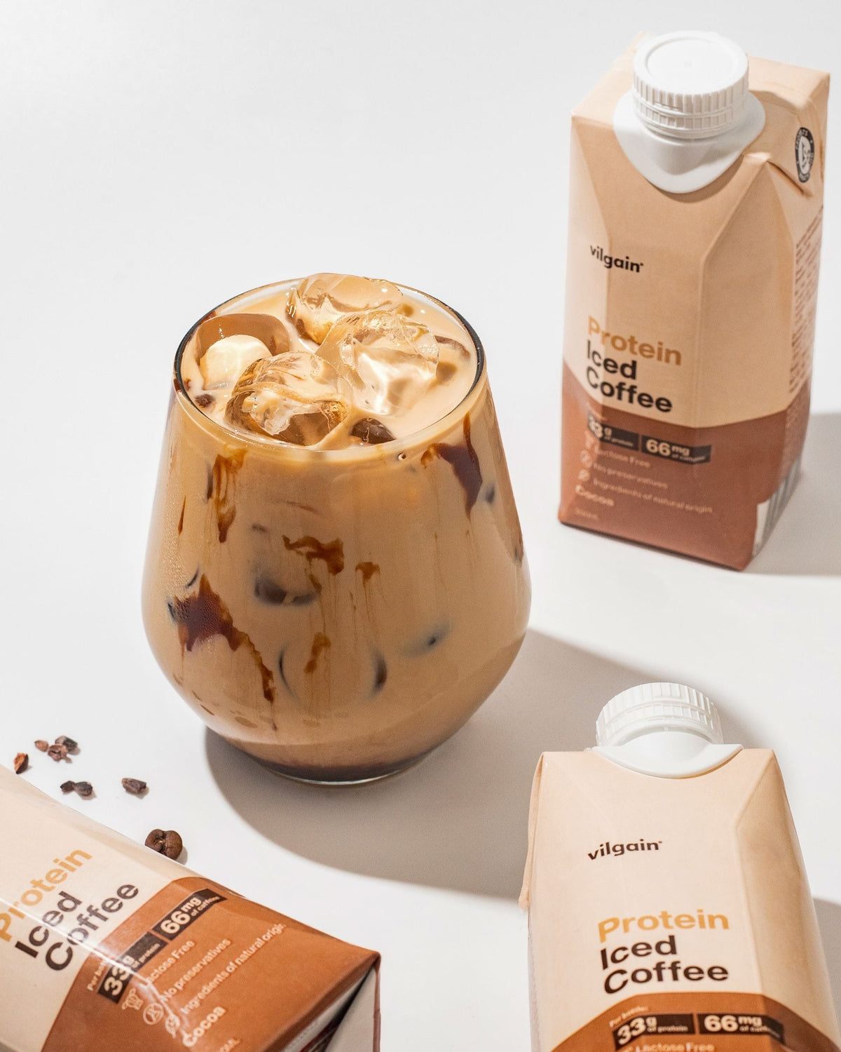 Protein Eiskaffee kaufen - Vilgain Fertige Proteinshakes - Fitness Onlineshop