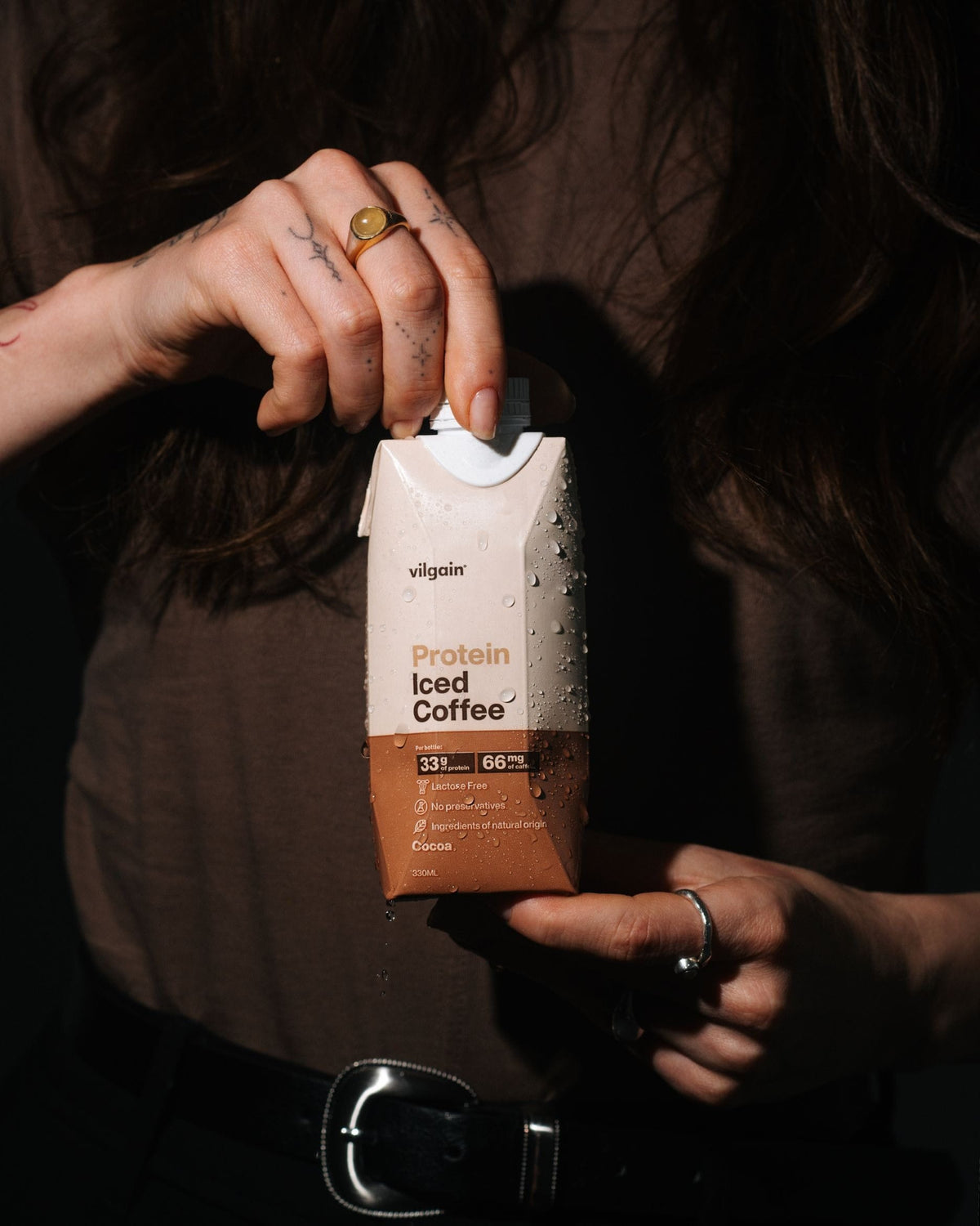 Protein Eiskaffee kaufen - Vilgain Fertige Proteinshakes - Fitness Onlineshop