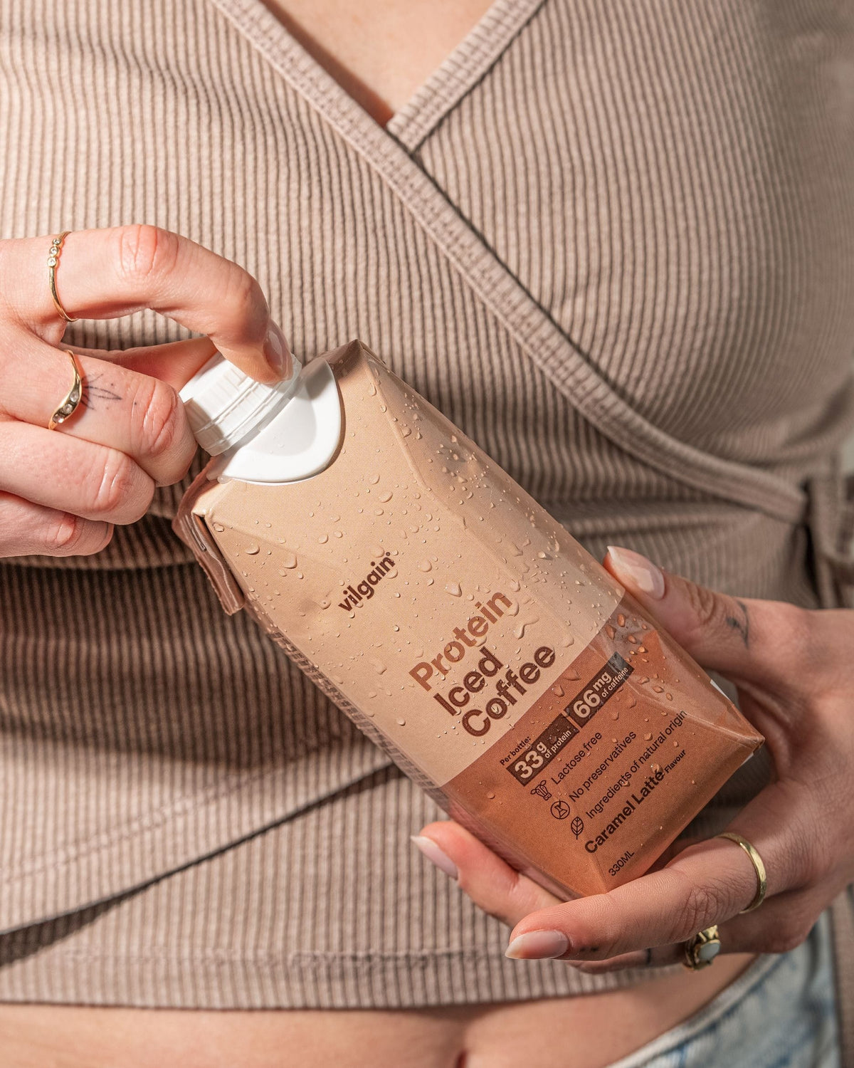 Protein Eiskaffee kaufen - Vilgain Fertige Proteinshakes - Fitness Onlineshop
