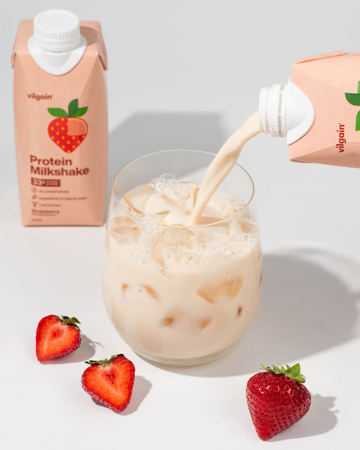 Protein Milkshake kaufen - Vilgain Fertige Proteinshakes - Fitness Onlineshop