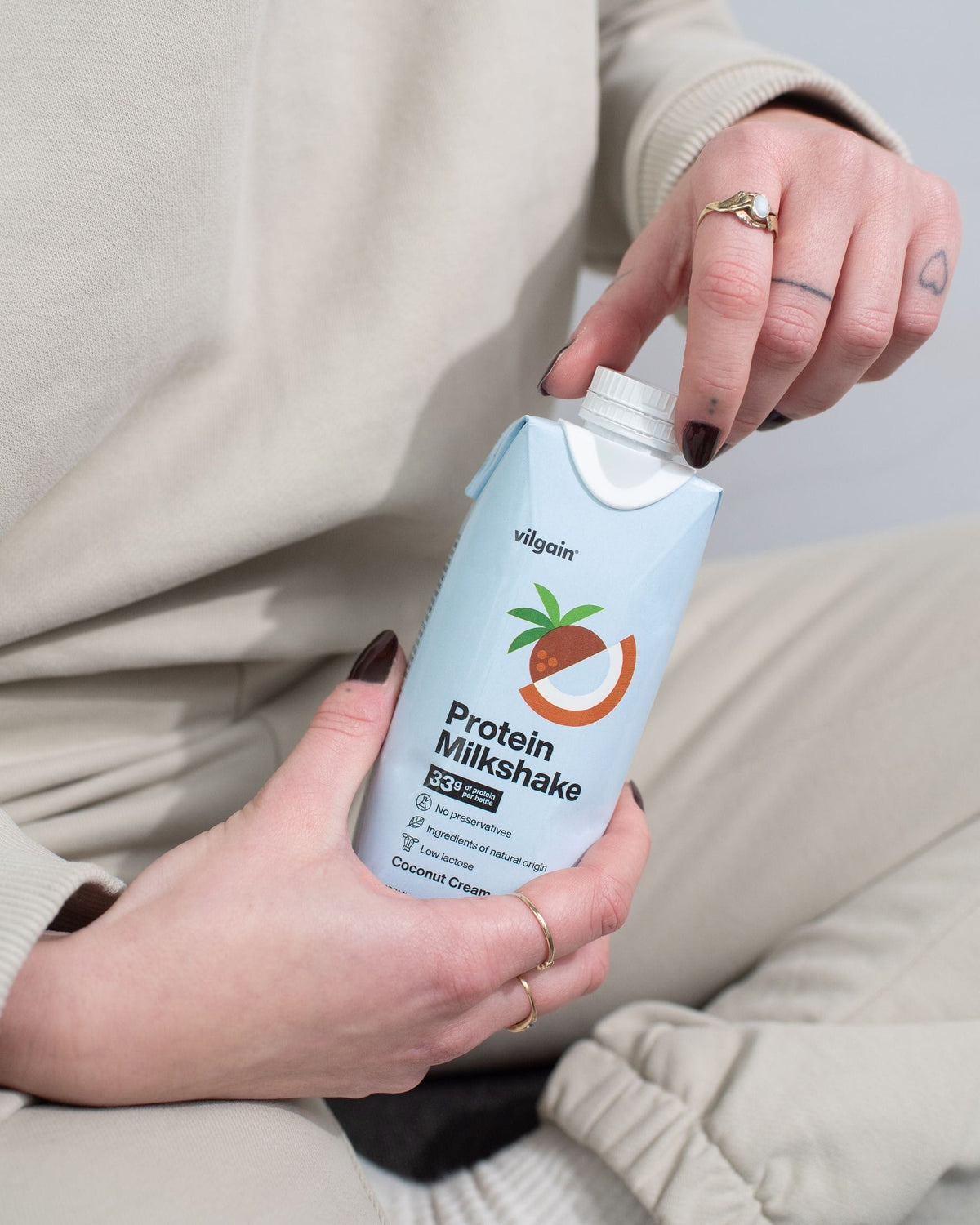 Protein Milkshake kaufen - Vilgain Fertige Proteinshakes - Fitness Onlineshop