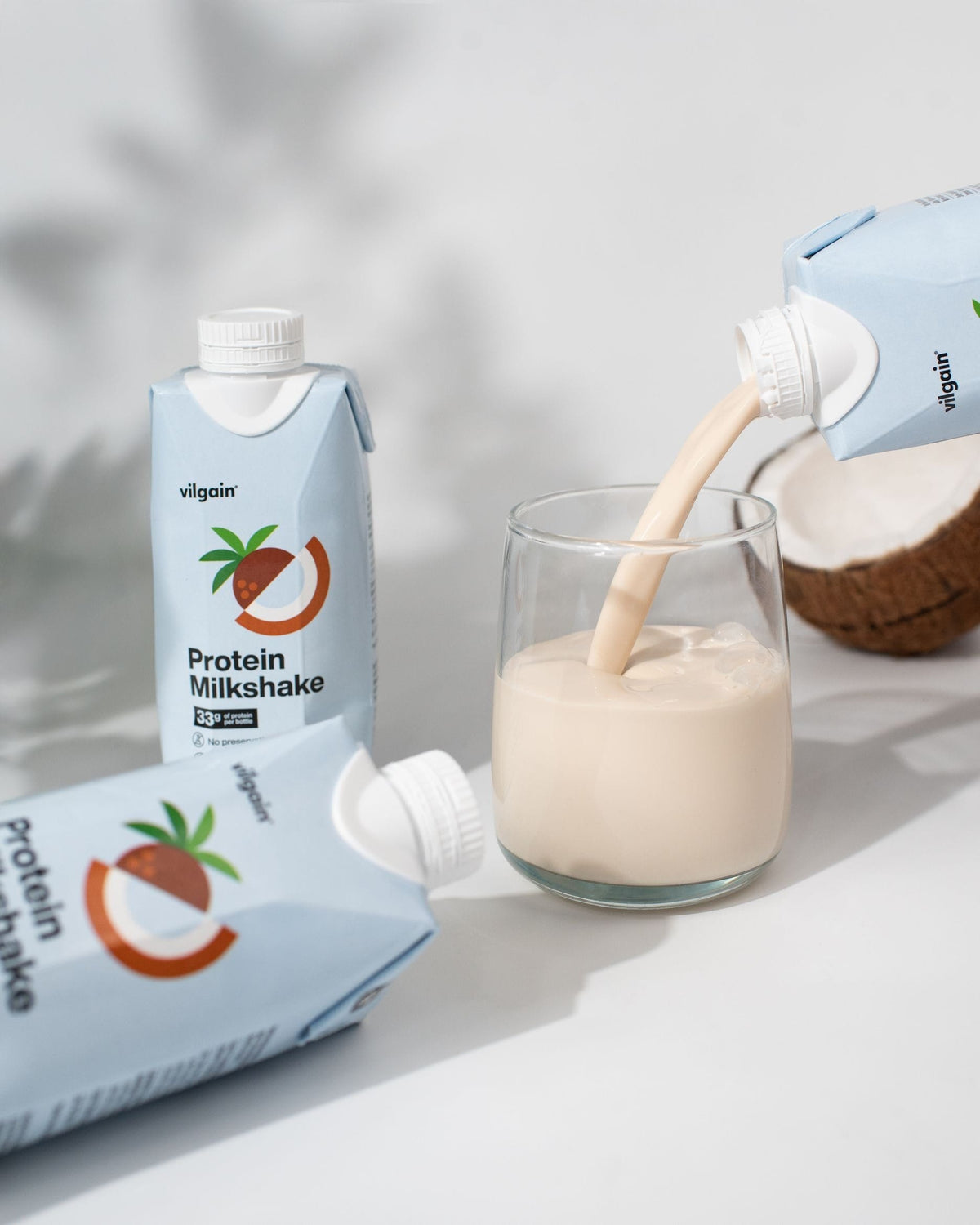 Protein Milkshake kaufen - Vilgain Fertige Proteinshakes - Fitness Onlineshop