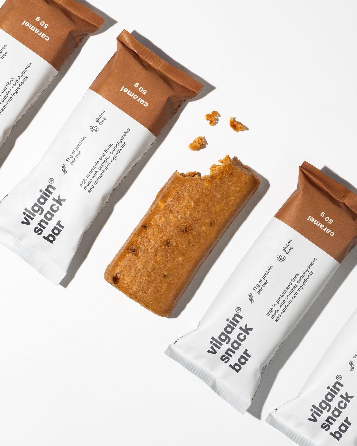 Snack Bar kaufen - Vilgain Energieriegel - Fitness Onlineshop