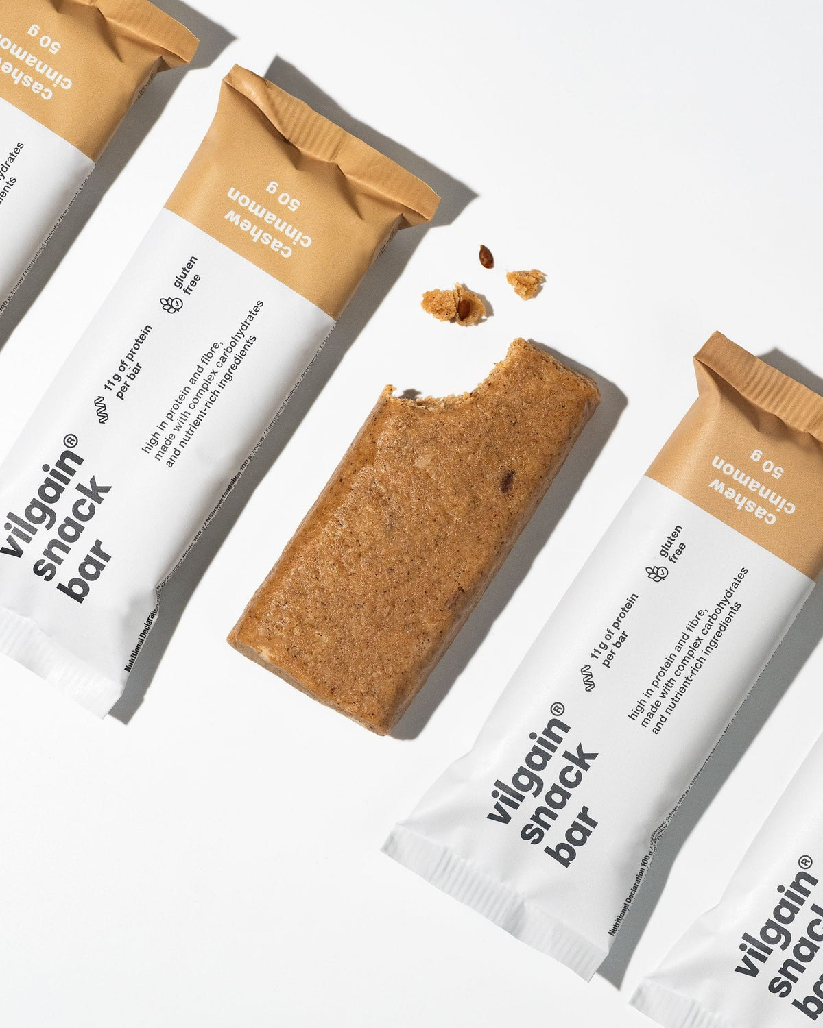 Snack Bar kaufen - Vilgain Energieriegel - Fitness Onlineshop