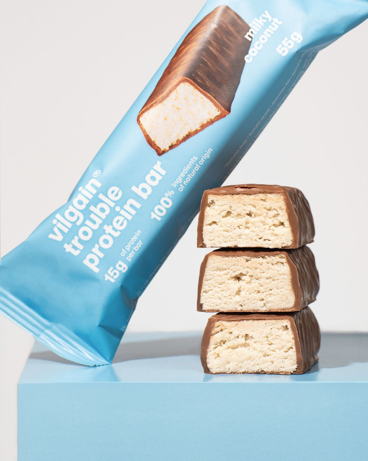 Trouble Protein Bar kaufen - Vilgain Proteinriegel - Fitness Onlineshop