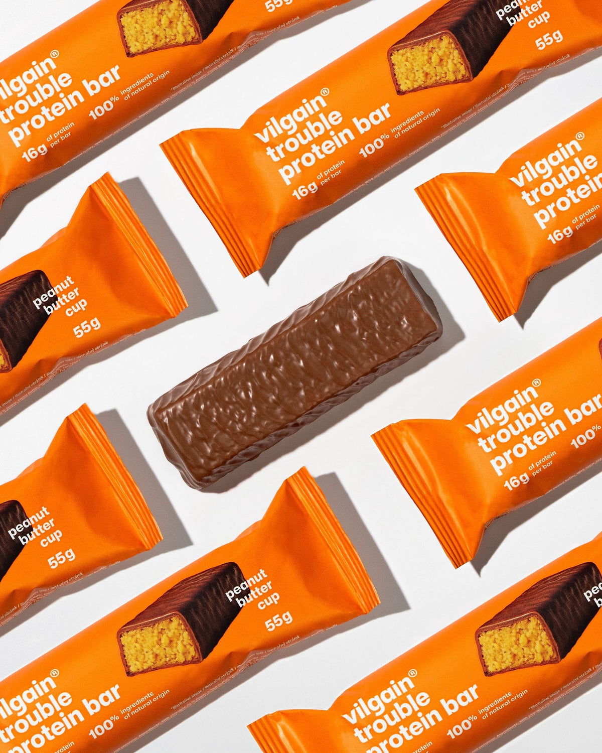 Trouble Protein Bar kaufen - Vilgain Proteinriegel - Fitness Onlineshop