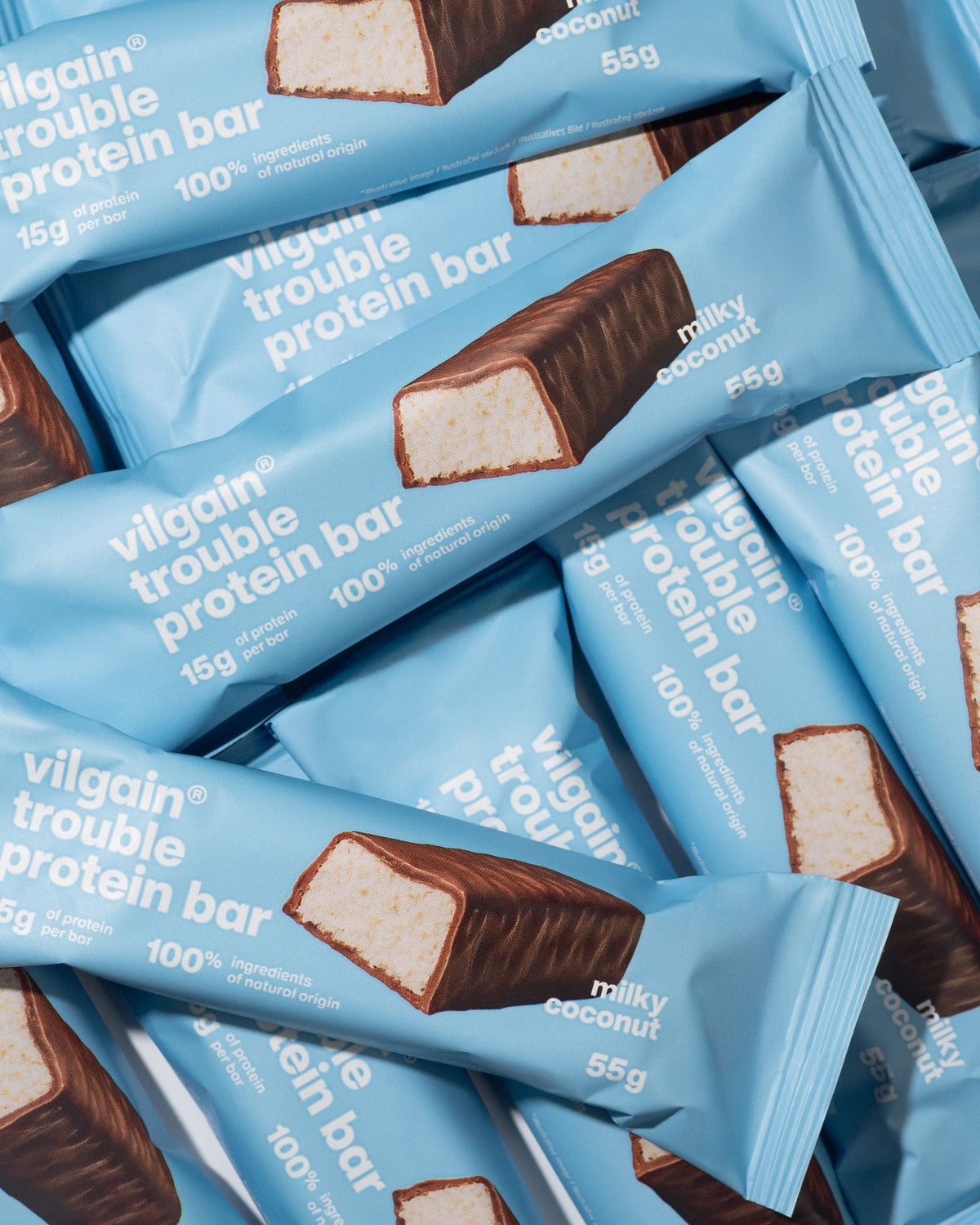 Trouble Protein Bar kaufen - Vilgain Proteinriegel - Fitness Onlineshop
