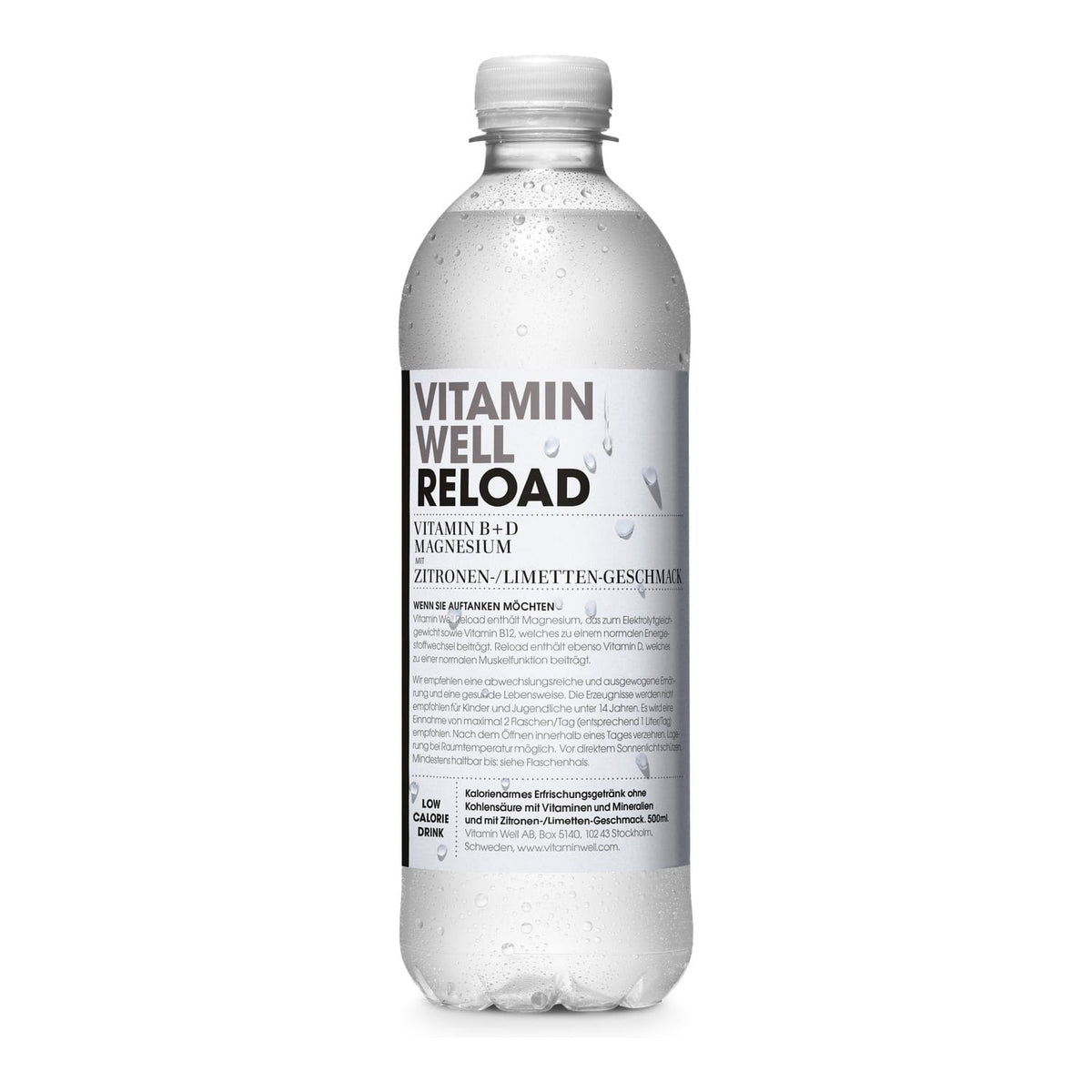 Vitamin Well Vitamindrink kaufen - Vitamin Well Hydrationsgetränk - Fitness Onlineshop