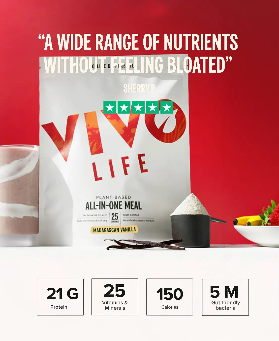 All-in-One Meal kaufen - Vivo Life All-In-One - Fitness Onlineshop