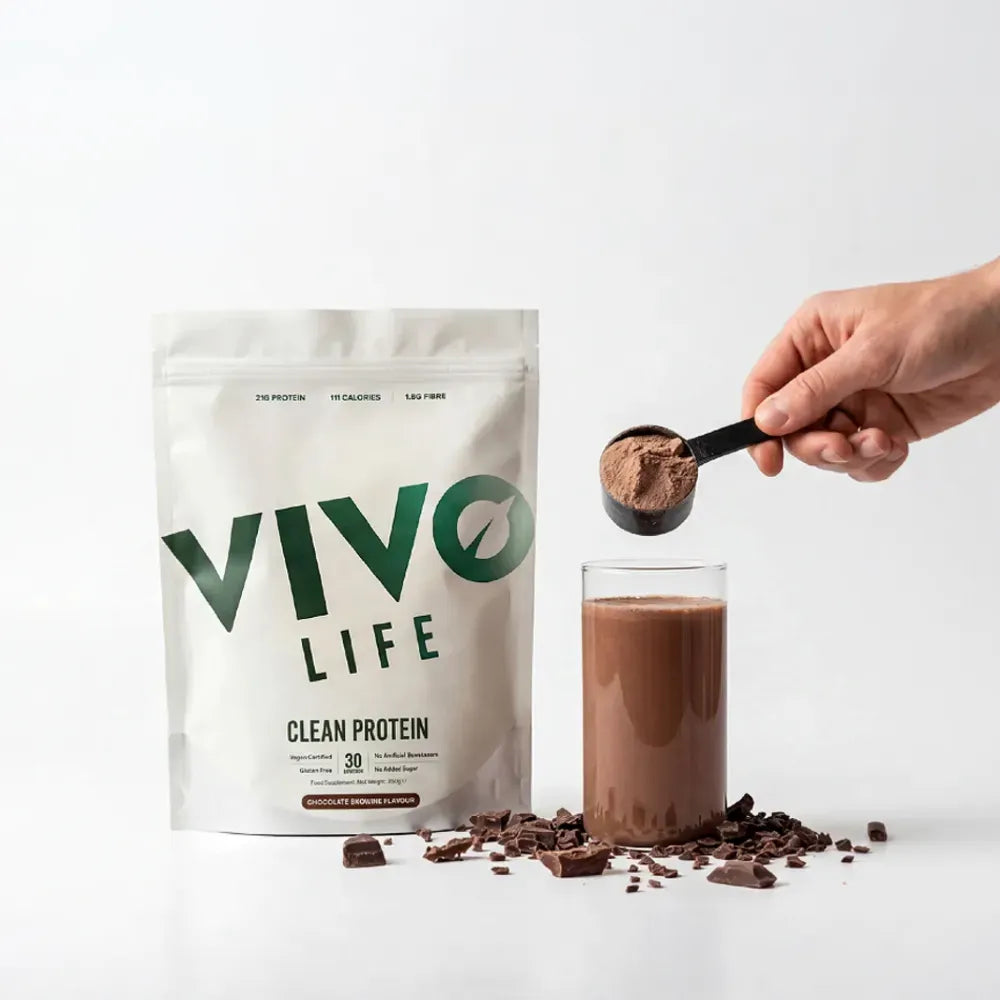 Clean Protein kaufen - Vivo Life Vegane Proteinpulver - Fitness Onlineshop