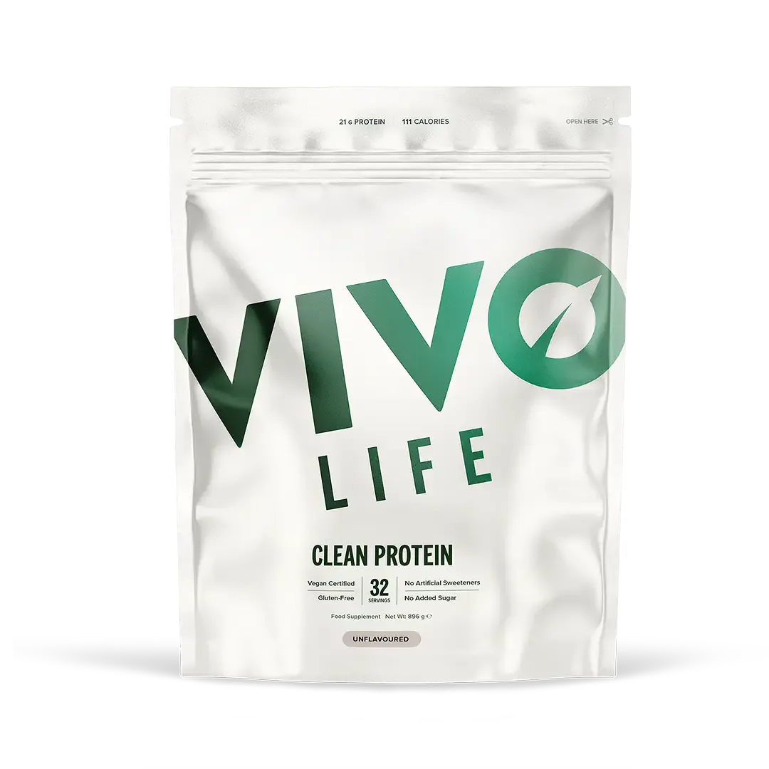 Clean Protein kaufen - Vivo Life Vegane Proteinpulver - Fitness Onlineshop