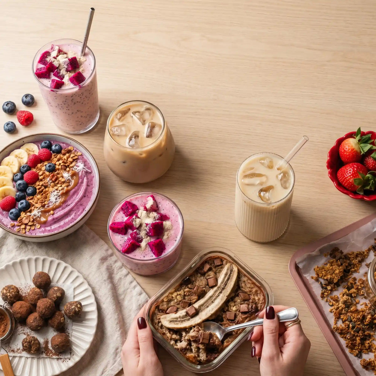 Clean Protein kaufen - Vivo Life Vegane Proteinpulver - Fitness Onlineshop