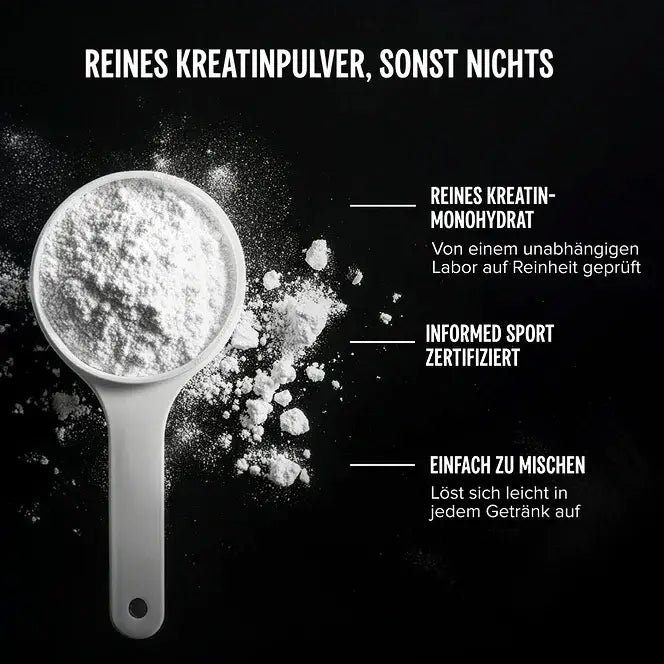 Creatine Monohydrat 252 g kaufen - Vivo Life Kreatin - Fitness Onlineshop