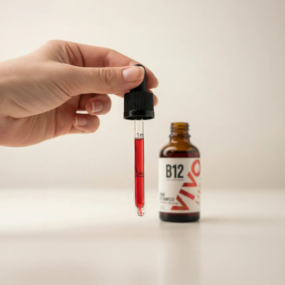 Liquid B12 Complex 60 ml kaufen - Vivo Life Vitamine - Fitness Onlineshop