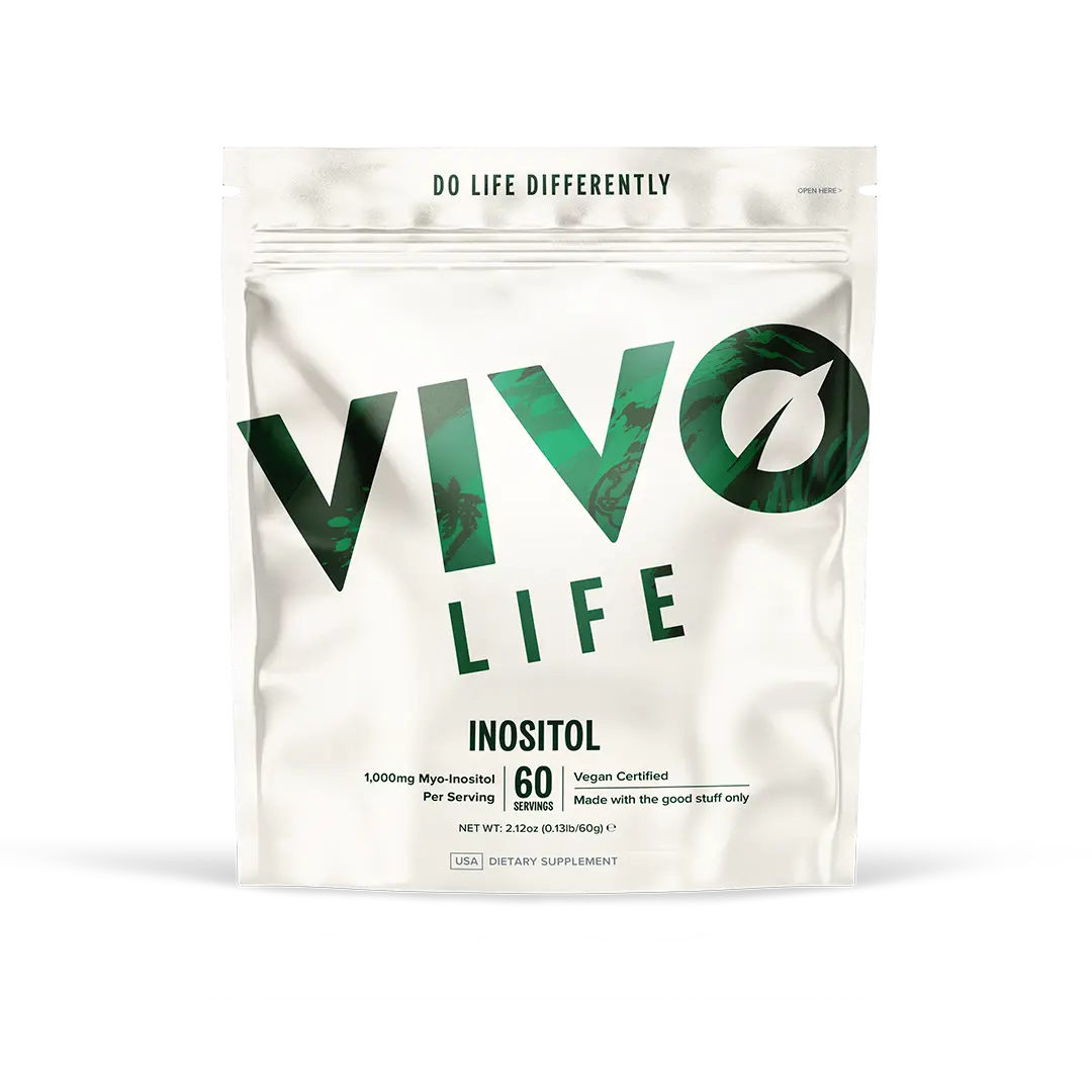 Myo-Inositol Pulver 60 g kaufen - Vivo Life Gesundheit - Fitness Onlineshop