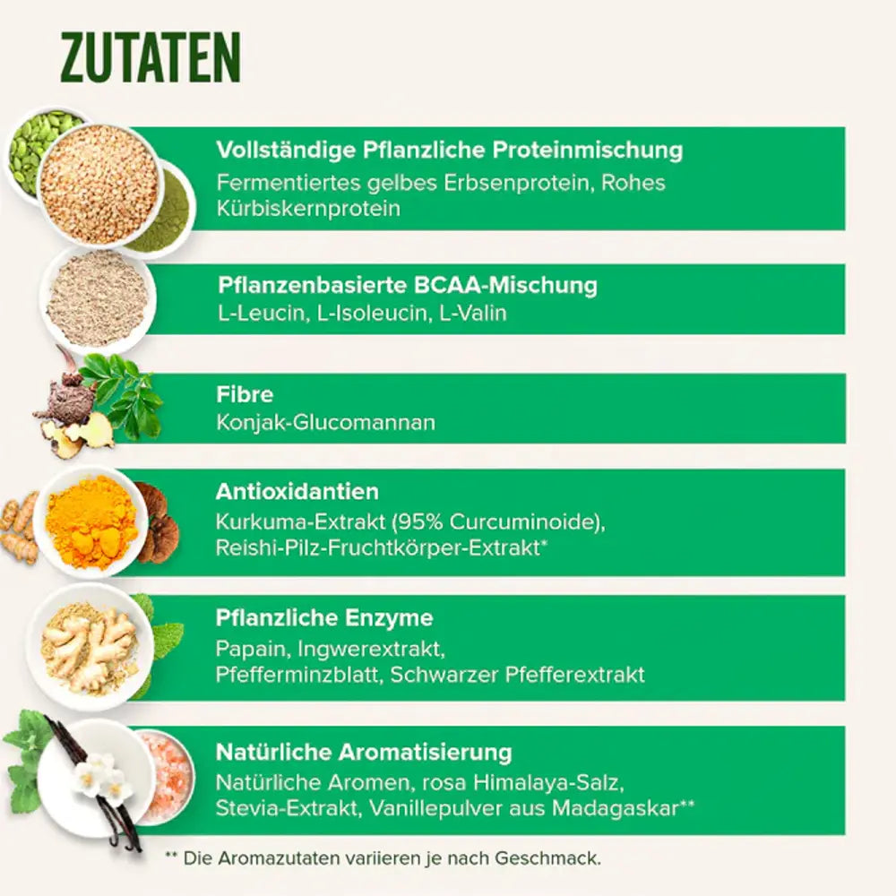 Perform Pro Protein Vanilla / 26 Portionen kaufen - Vivo Life Vegane Proteinpulver - Fitness Onlineshop
