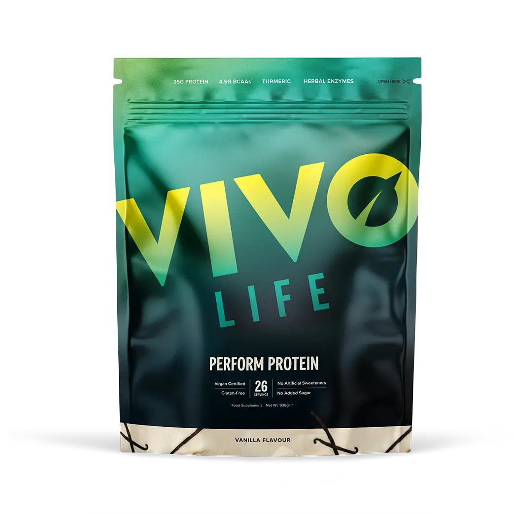 Perform Protein Vanilla / 26 Portionen kaufen - Vivo Life Vegane Proteinpulver - Fitness Onlineshop