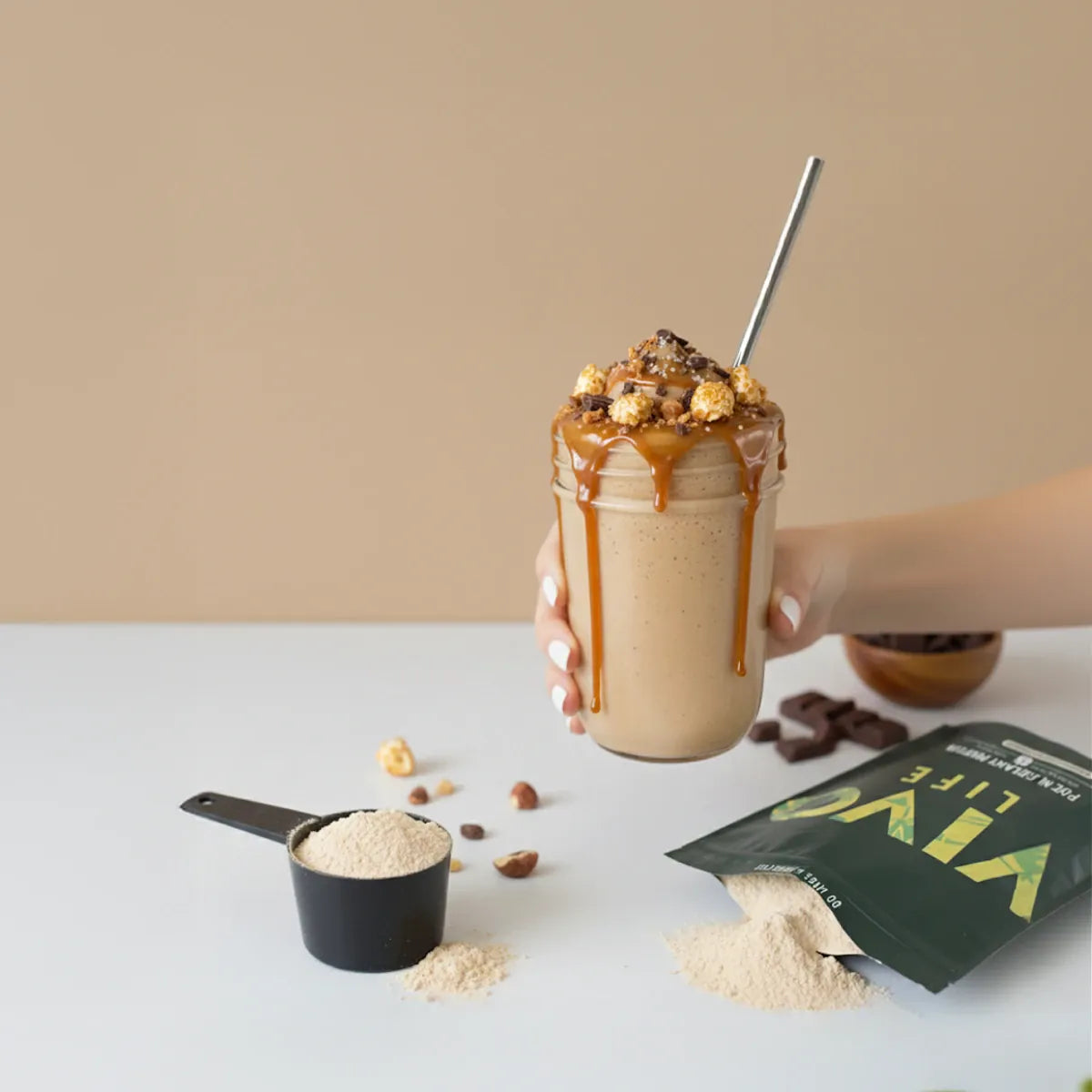 Perform Protein kaufen - Vivo Life Vegane Proteinpulver - Fitness Onlineshop