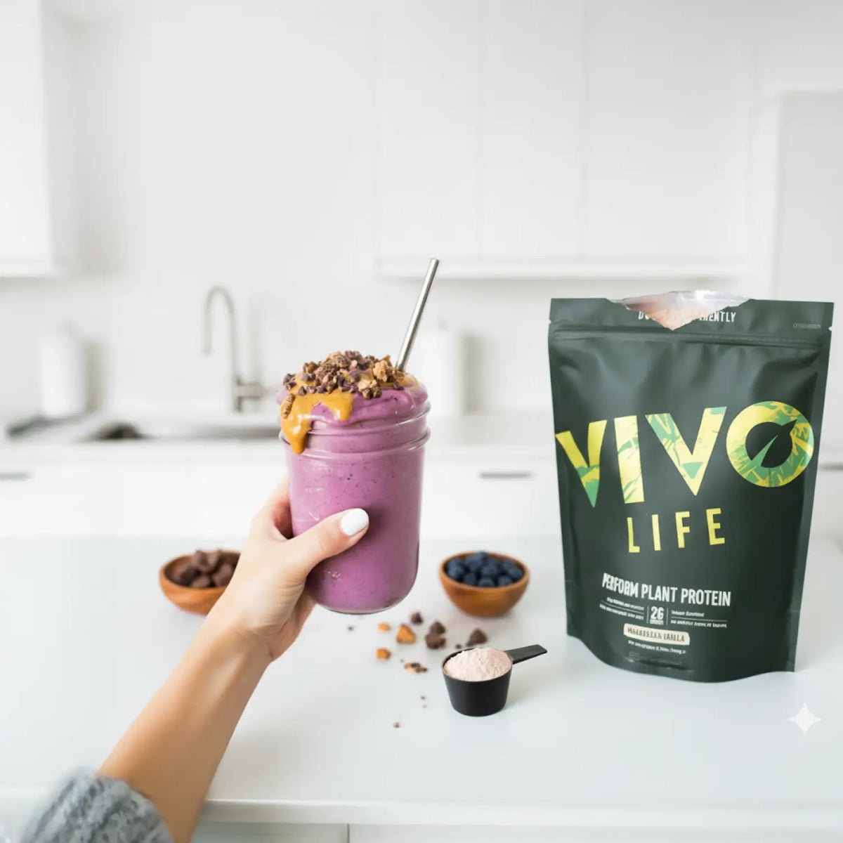Perform Protein kaufen - Vivo Life Vegane Proteinpulver - Fitness Onlineshop