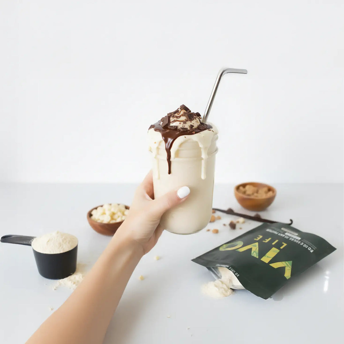 Perform Protein kaufen - Vivo Life Vegane Proteinpulver - Fitness Onlineshop