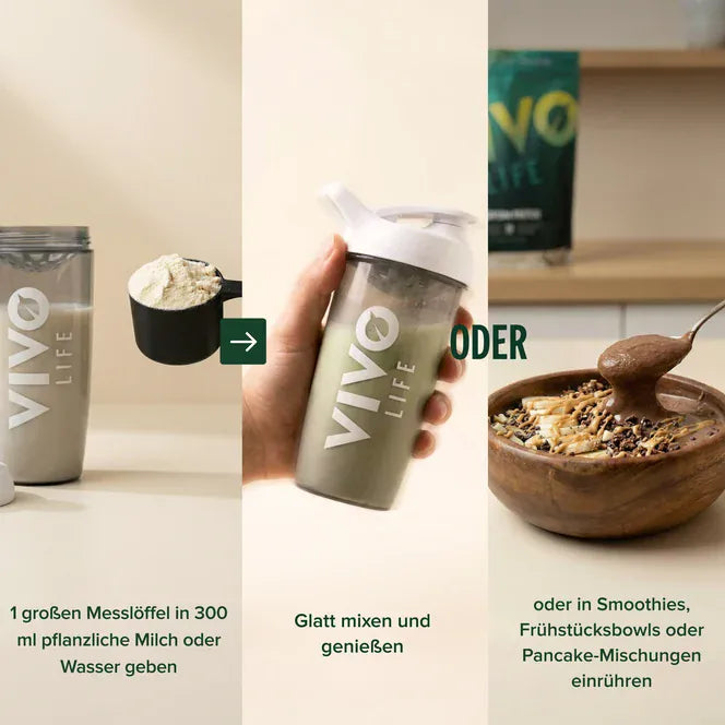 Perform Protein kaufen - Vivo Life Vegane Proteinpulver - Fitness Onlineshop