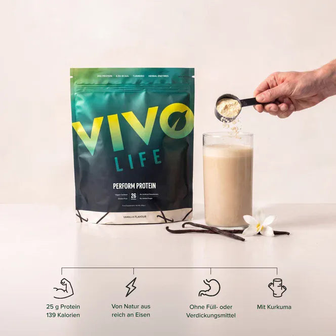 Perform Protein kaufen - Vivo Life Vegane Proteinpulver - Fitness Onlineshop