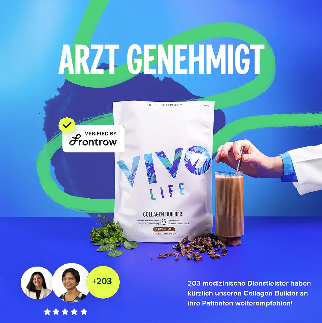 Plant Protein Collagen Builder kaufen - Vivo Life Kollagen - Fitness Onlineshop