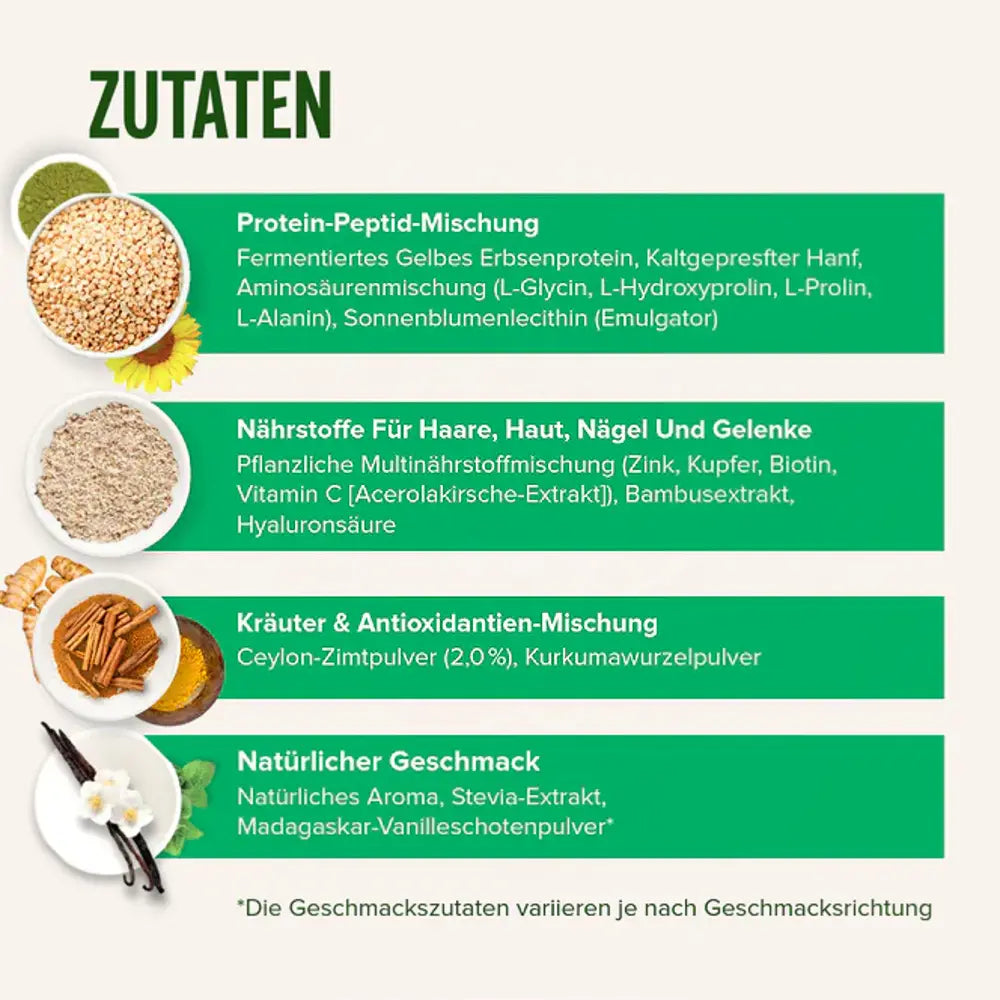 Plant Protein Collagen Builder kaufen - Vivo Life Kollagen - Fitness Onlineshop