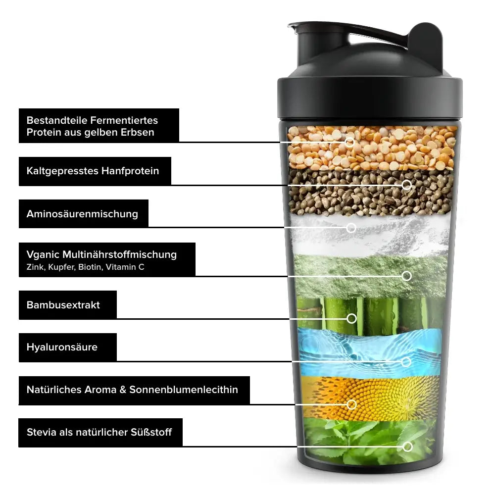 Plant Protein Collagen Builder kaufen - Vivo Life Kollagen - Fitness Onlineshop