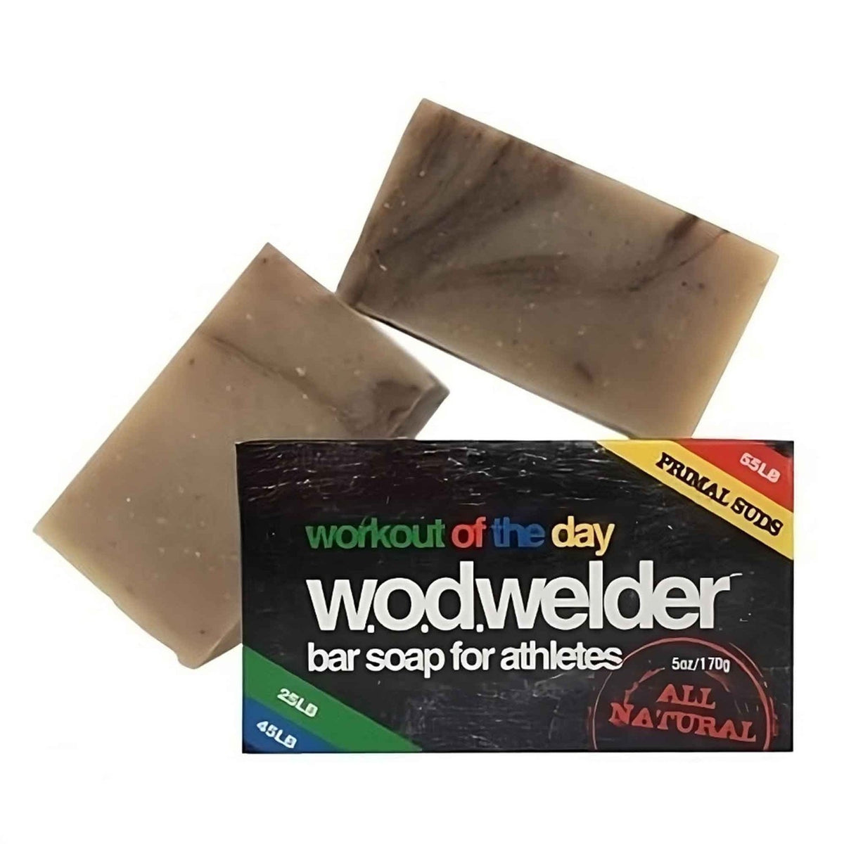 w.o.d.welder w.o.d.welder Soap Bar (Festseife) kaufen bei haghpowered.com