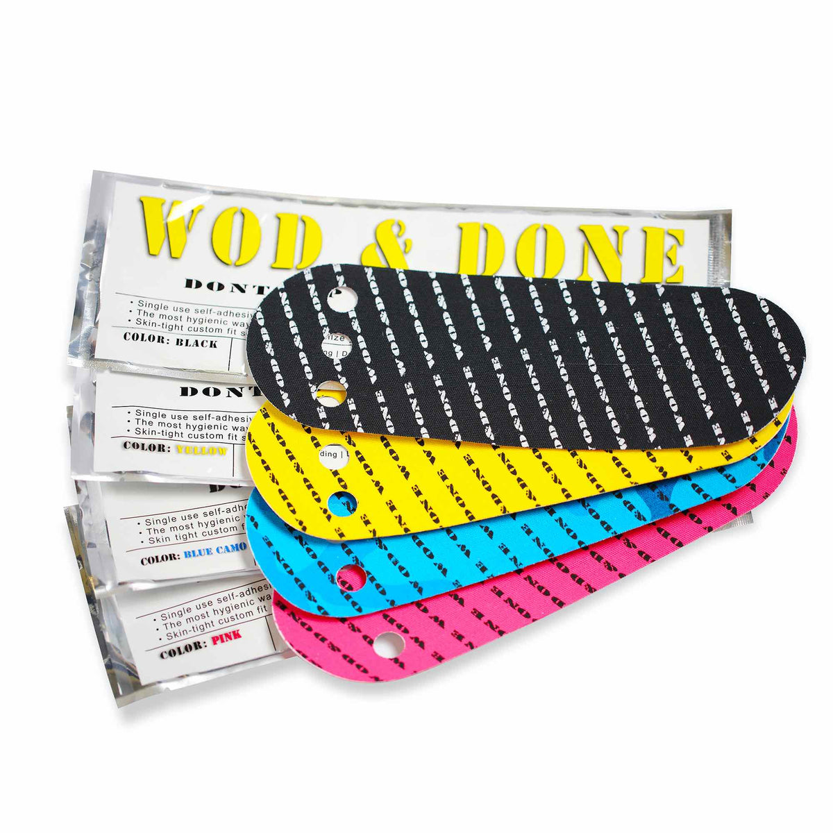 Wod & Done Handschutz-Set (10 Paar) kaufen bei haghpowered.com