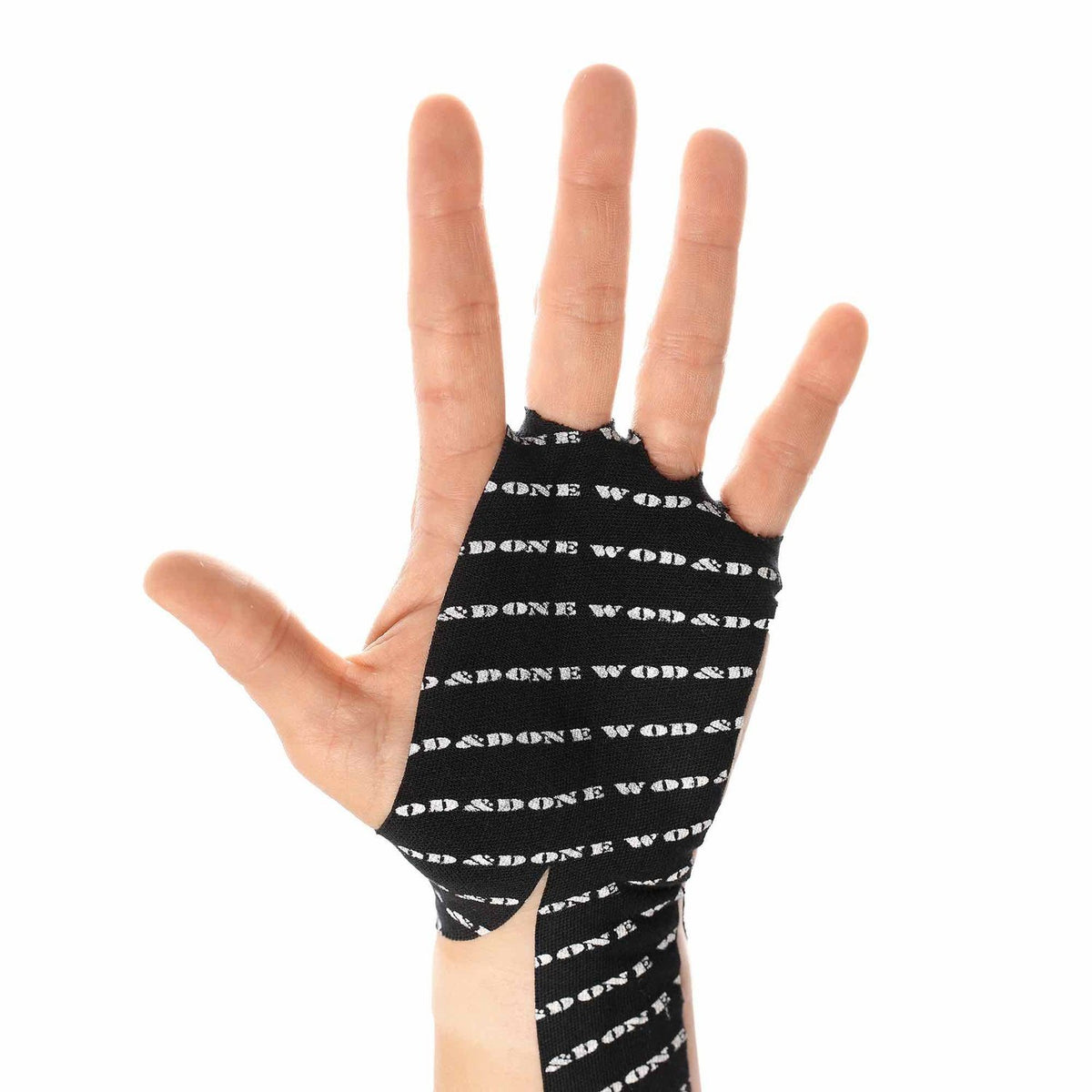 Wod & Done Handschutz-Set (10 Paar) Schwarz kaufen bei haghpowered.com