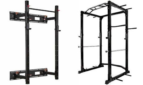 Bild von Wandrack und Squat Cage