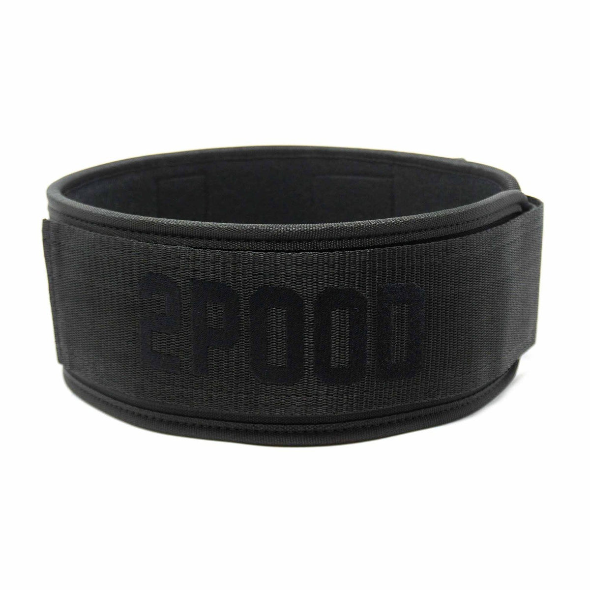 2POOD 2POOD "All Black" Gewichthebergürtel XL kaufen bei haghpowered.com