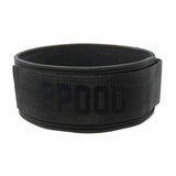 2POOD 2POOD "All Black" Gewichthebergürtel XL kaufen bei haghpowered.com