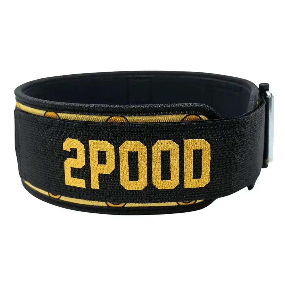 2POOD 2POOD All Smiles (by Christine Kolenbrander) Gewichthebergürtel XL kaufen bei haghpowered.com