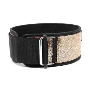 2POOD 2POOD Classy Bling Rose Gold Gewichthebergürtel XL kaufen bei haghpowered.com