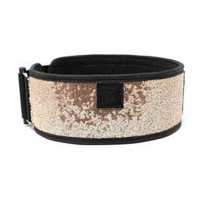 2POOD 2POOD Classy Bling Rose Gold Gewichthebergürtel XL kaufen bei haghpowered.com