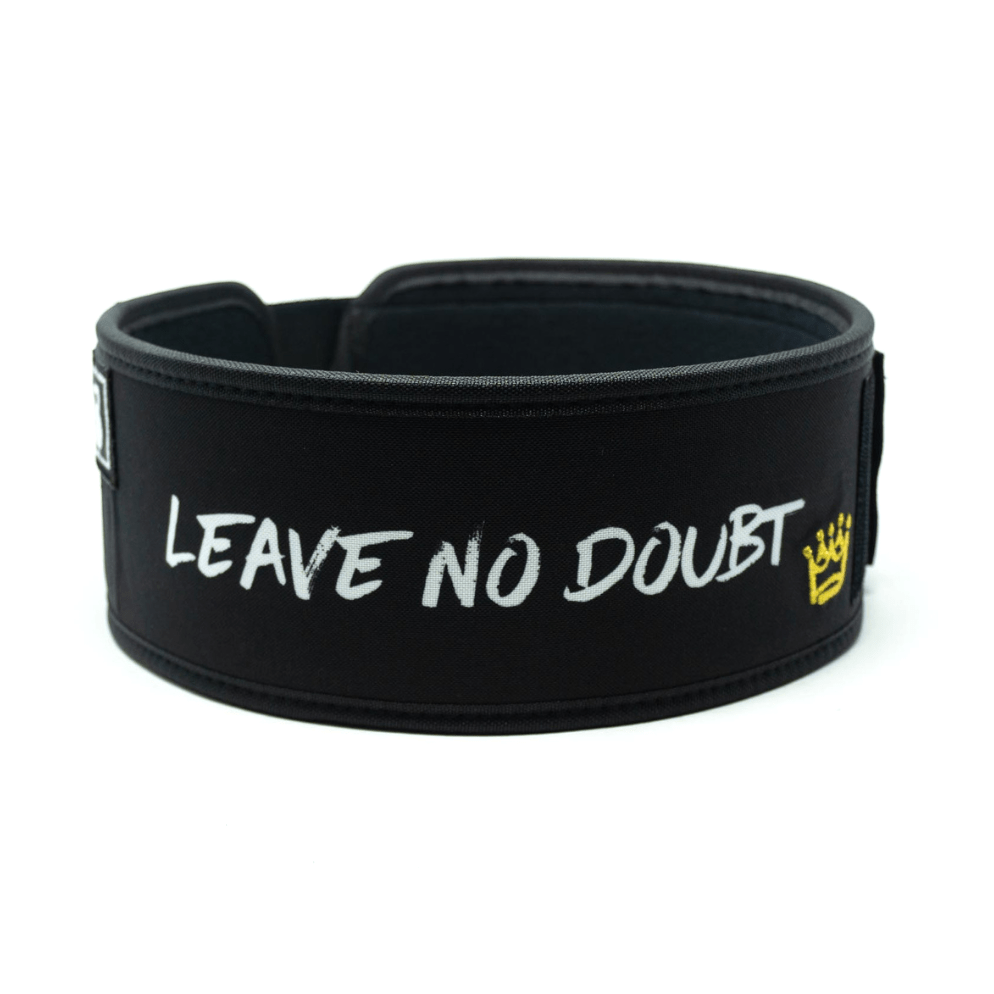 2POOD Leave No Doubt (by PRVN) Gewichthebergürtel kaufen -  2POOD Gewichthebergürtel  - Fitness Onlineshop