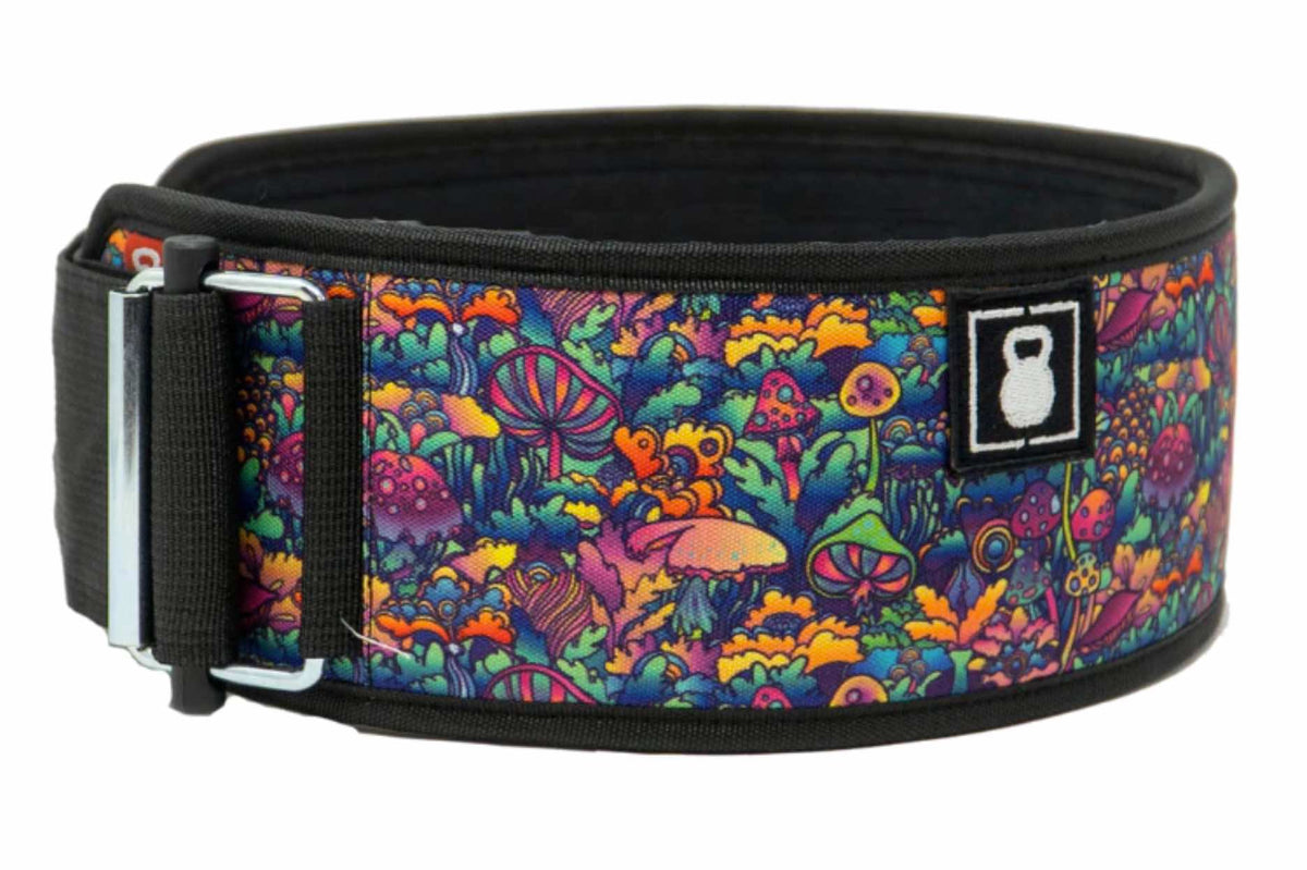 2POOD 2POOD Magic Mushroom Gewichthebergürtel XL kaufen bei haghpowered.com